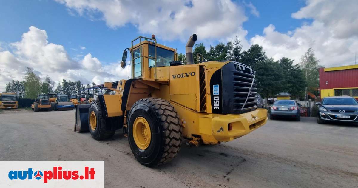 Volvo L150E Frontaliniai Krautuvai 2006 M A24129747