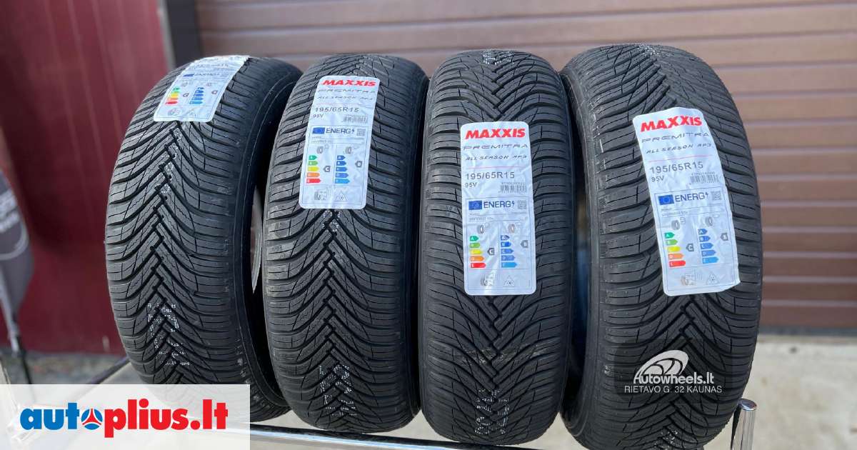 Maxxis Premitra AP3 Universalios 195 65 R15 A24183451