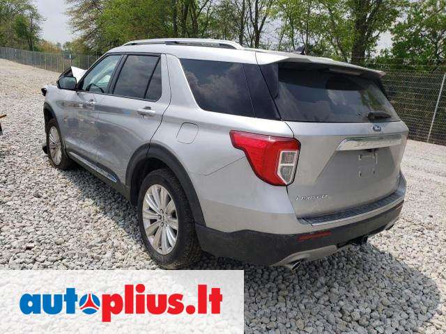 Ford Explorer Ford Explorer 2 3 Limited 2021m Dalimis Aklos Zonos