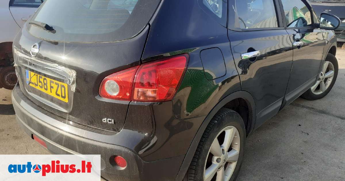 Nissan Qashqai Naudotos automobilių dalys 37068921789 viber whatsapp