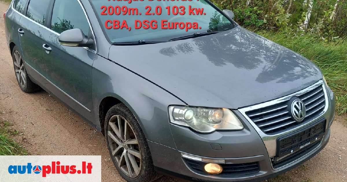 Volkswagen Passat Dalimis 2 0 125kw 2 0 103kw 1 9 77kw Cbab Bmr Bkp