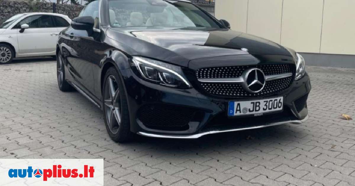 Mercedes Benz C200 Mb Cc200 Coupe Amg Vidus Isore Dalimis 2016 04 M