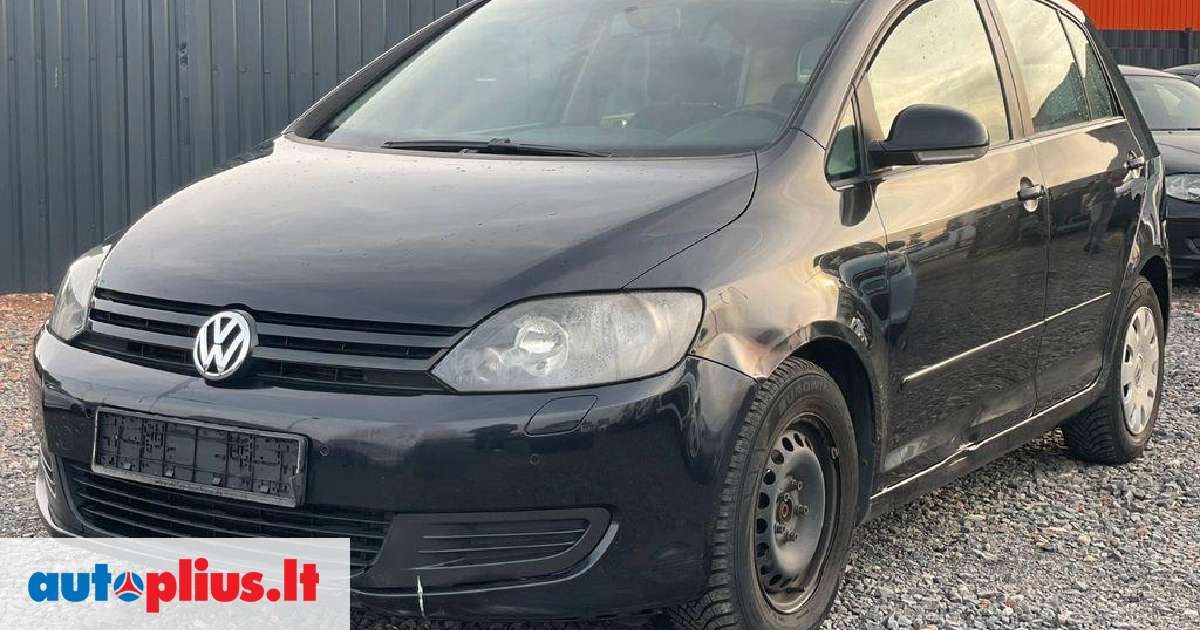 Volkswagen Golf Plus Dalimis Greitas Ir Malonus Aptarnavimas