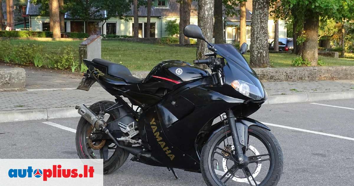 Yamaha Tzr Cc Motoroleriai Mopedai M A