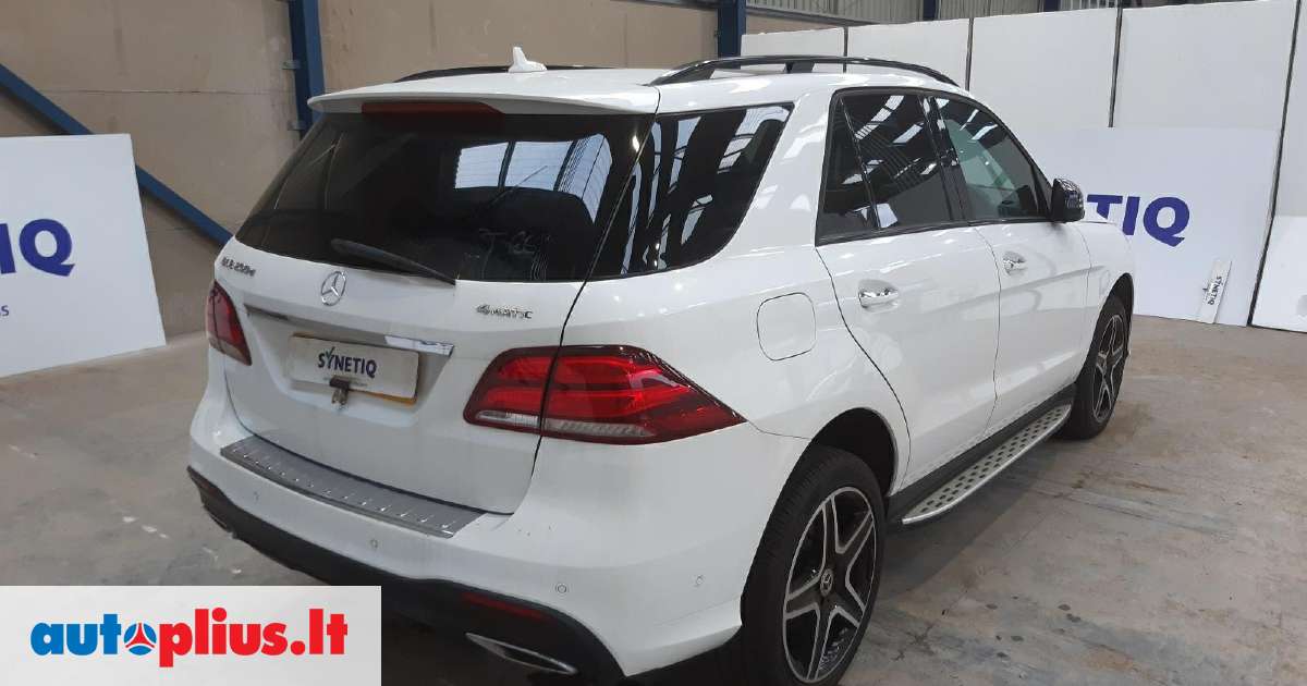 Mercedes Benz Gle Dalimis Gle Yra Ir Europa M A