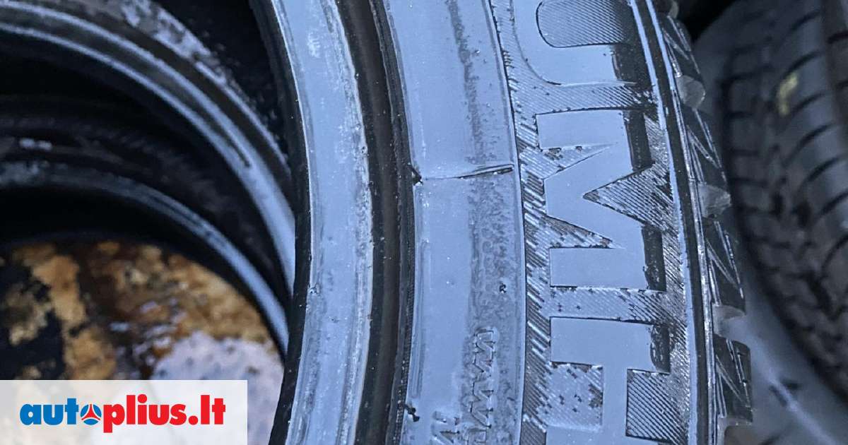 Kumho WinterCraft WP 51 žieminės 205 50 R16 A24572548