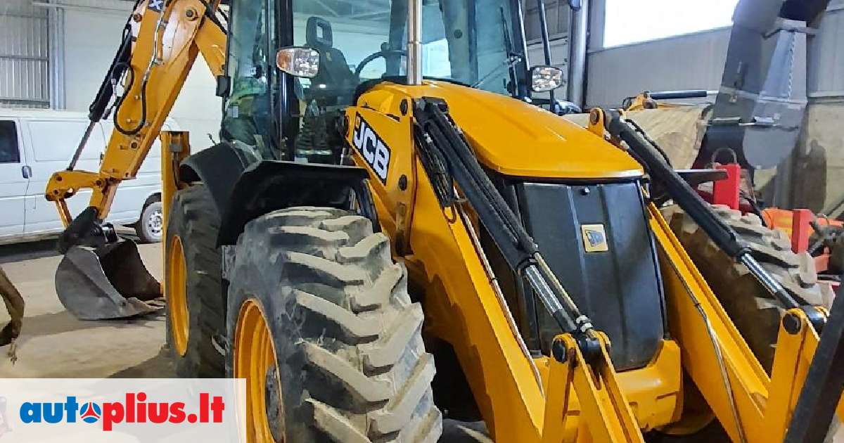 Jcb Cx Ekskavatoriniai Krautuvai M A