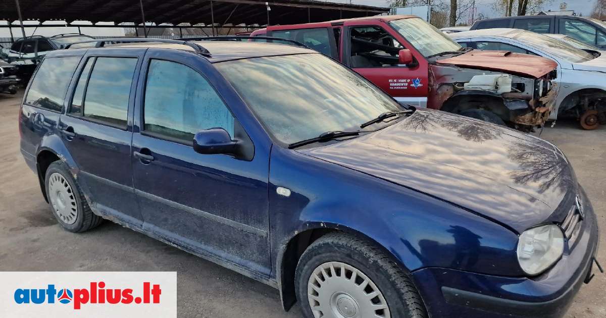 Volkswagen Golf dalimis Prekyba originaliomis naudotomis detalėmis