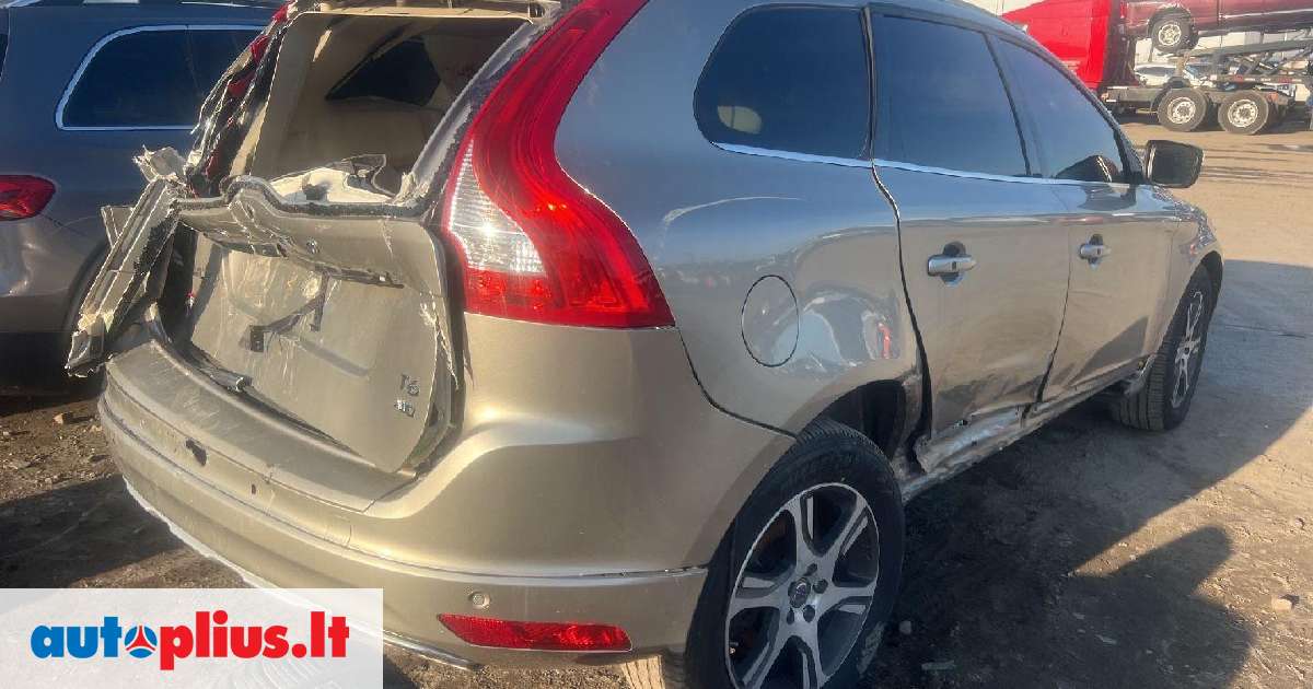 Volvo XC60 dalimis Automobilis atvežtas išardytas dalimis 2014 m