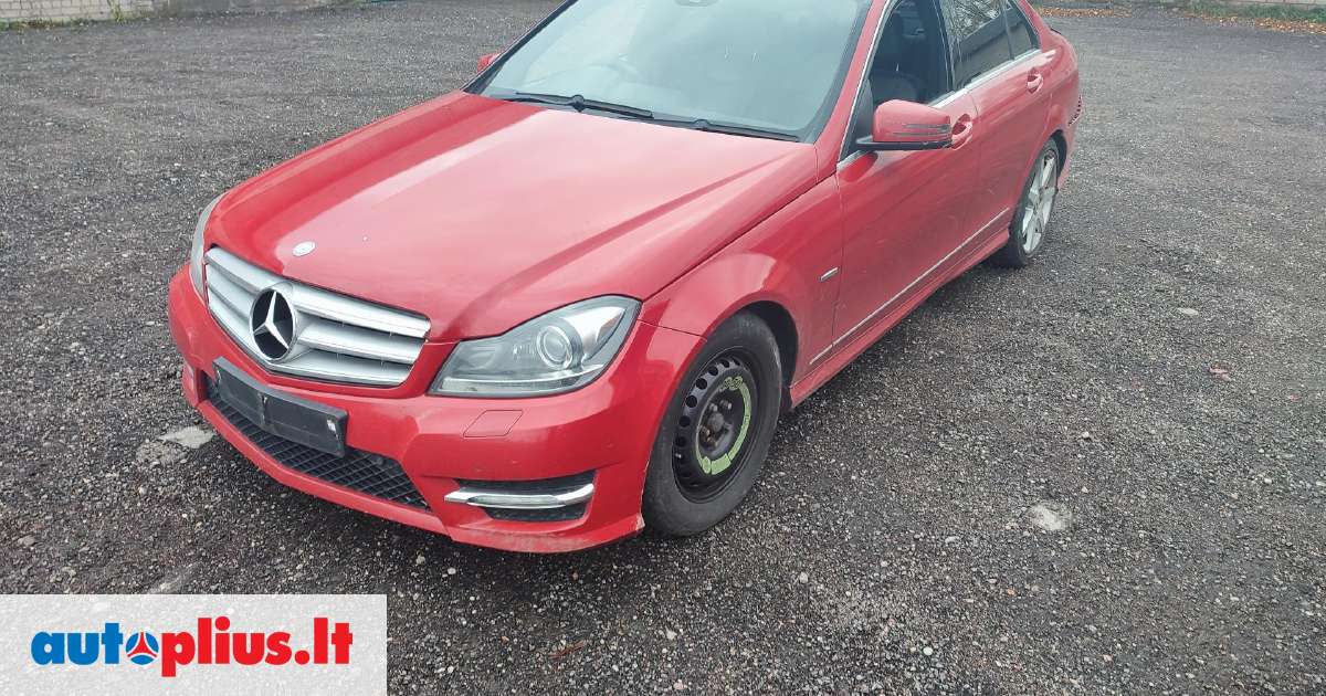 Mercedes Benz C250 Dalimis Amg Paketas R18 Lieti Ratlankiai Rida