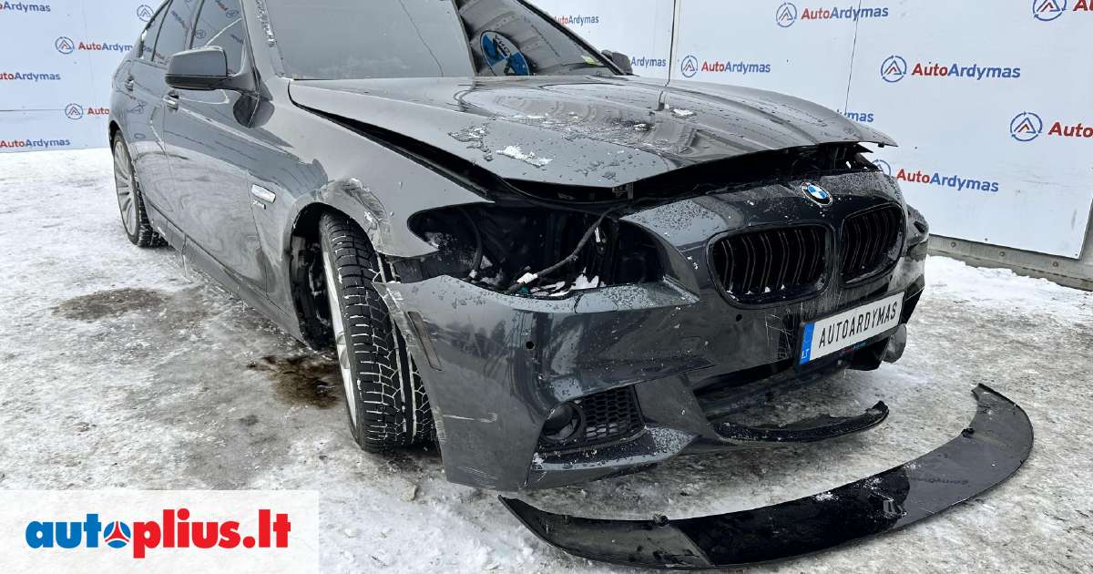 Bmw Bmw F Xi M Kw Dalimis Prad Tas Ardyti V