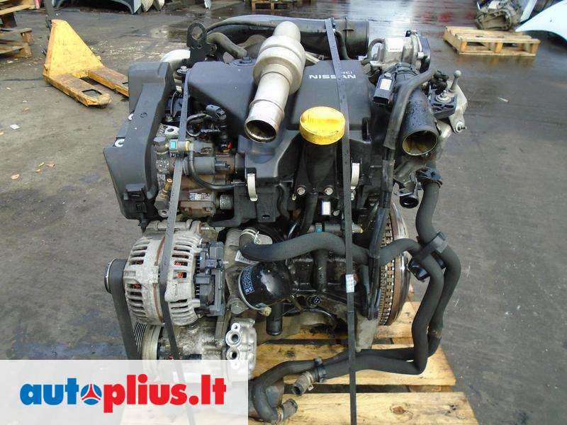 Nissan Qashqai Dalimis Variklis Variklio Dalys Pavar D M