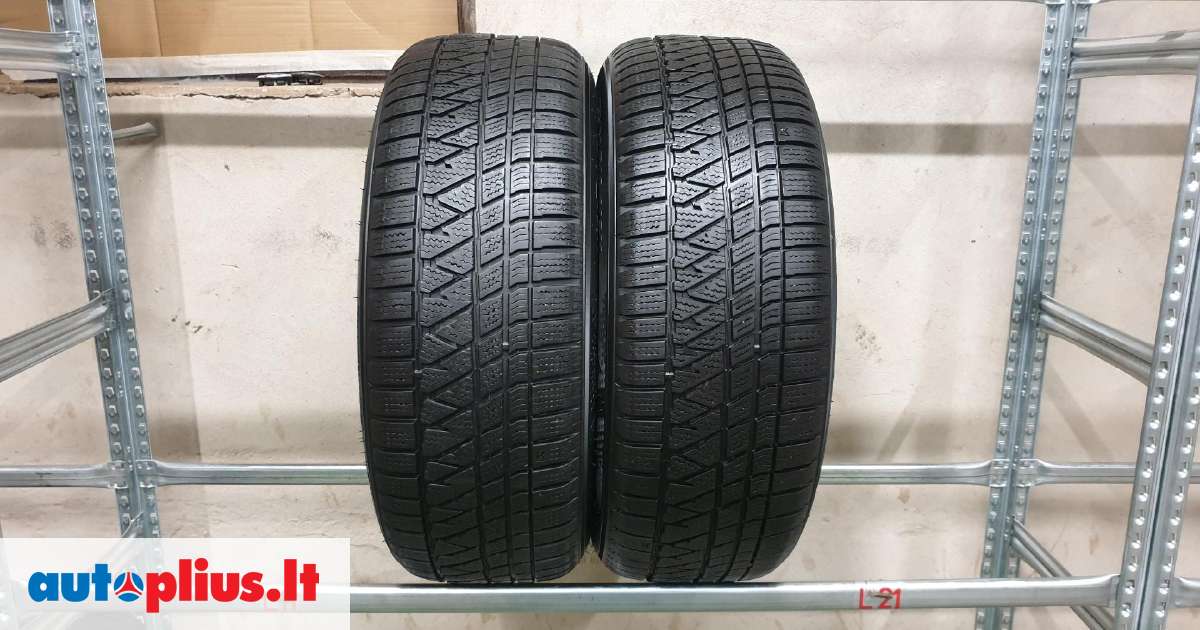 Kumho WinterCraft WS71 Suv apie 7mm žieminės 255 60 R18 A24774671