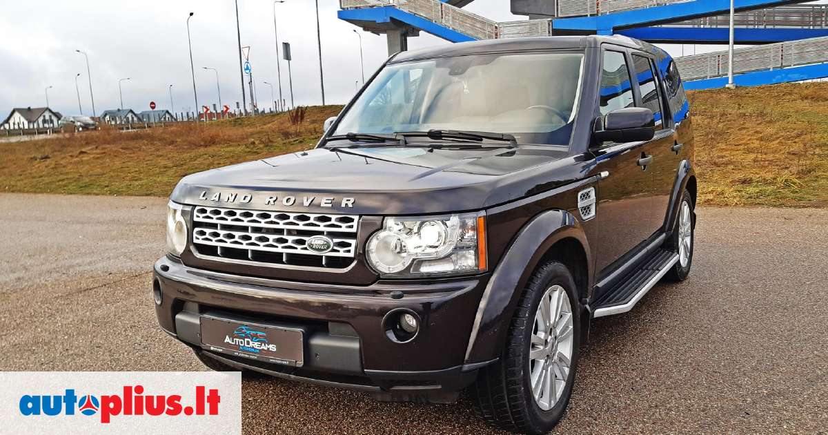 Land Rover Discovery L Off Road Crossover M A