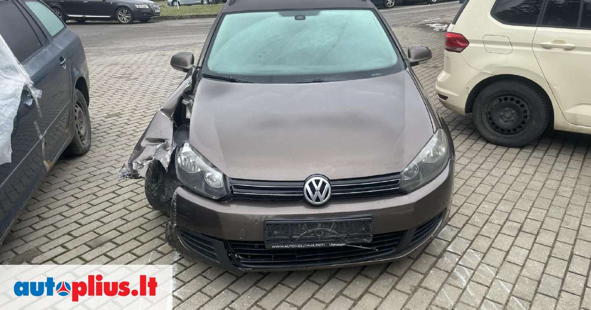 Volkswagen Golf Dalimis Vw Golf Vi Dalys M Tdi