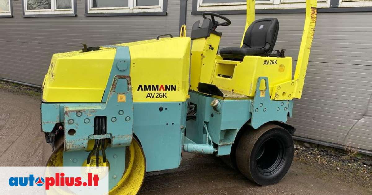 Ammann Av K Vibro Technika M A