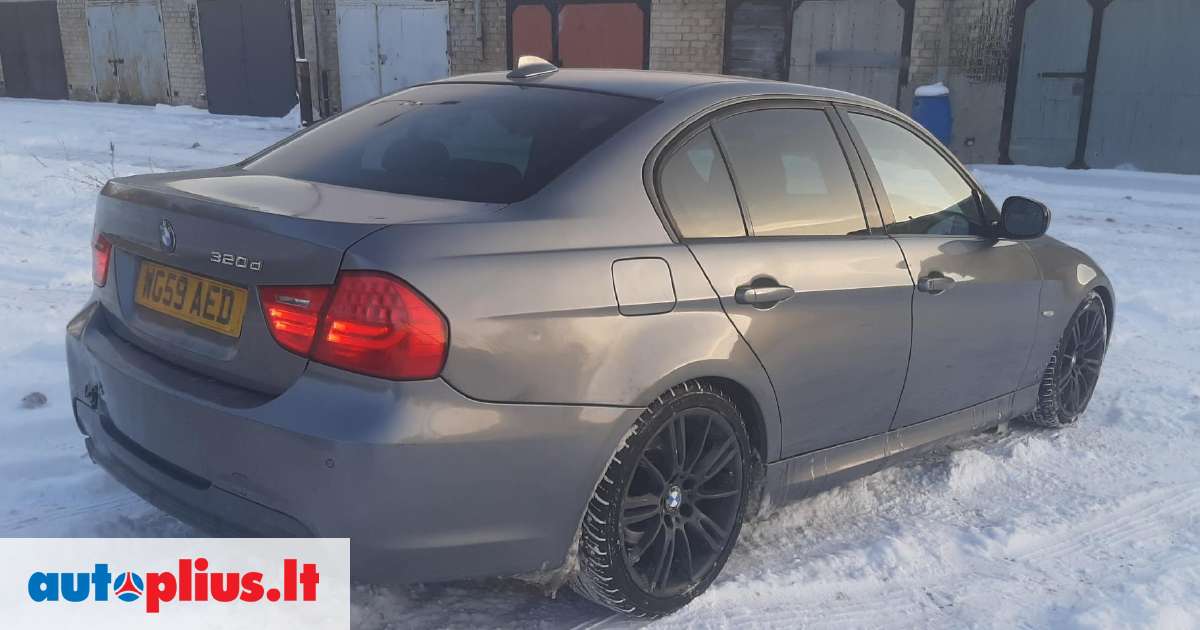 Bmw Dalimis Bmw E Lci D Kw Mechanika Metu Spalvos Kodas