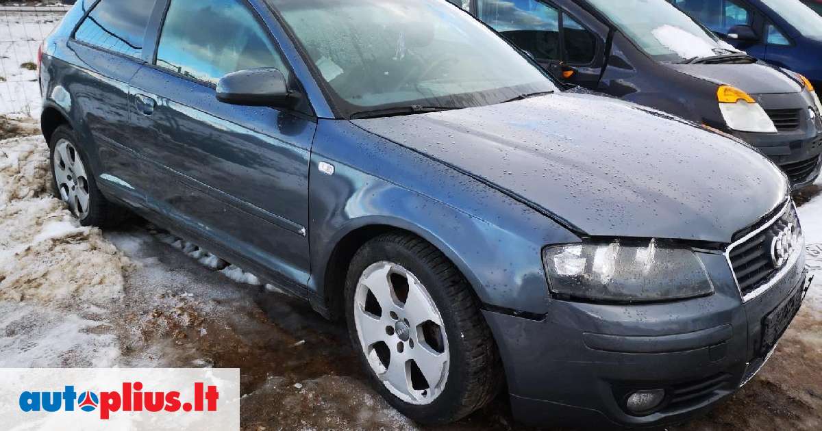 Audi A Dalimis Automobilis Ardomas Dalimis