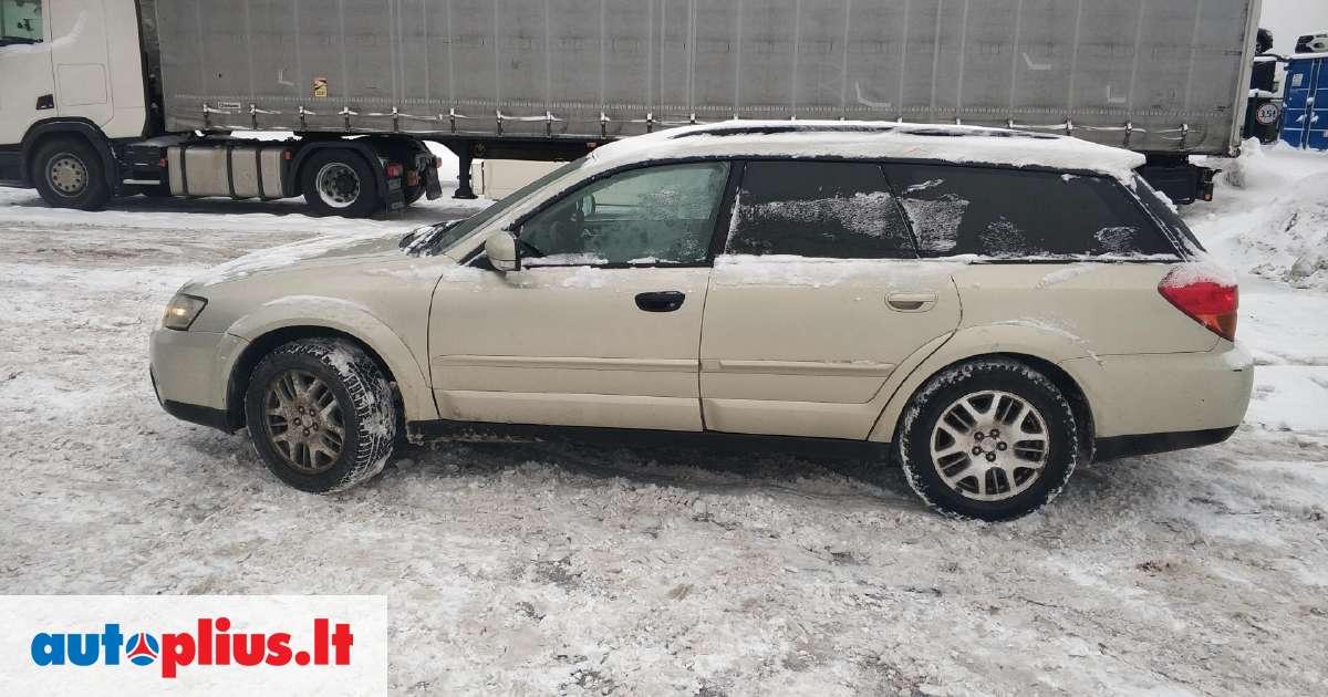 Subaru Outback L Universalas M A