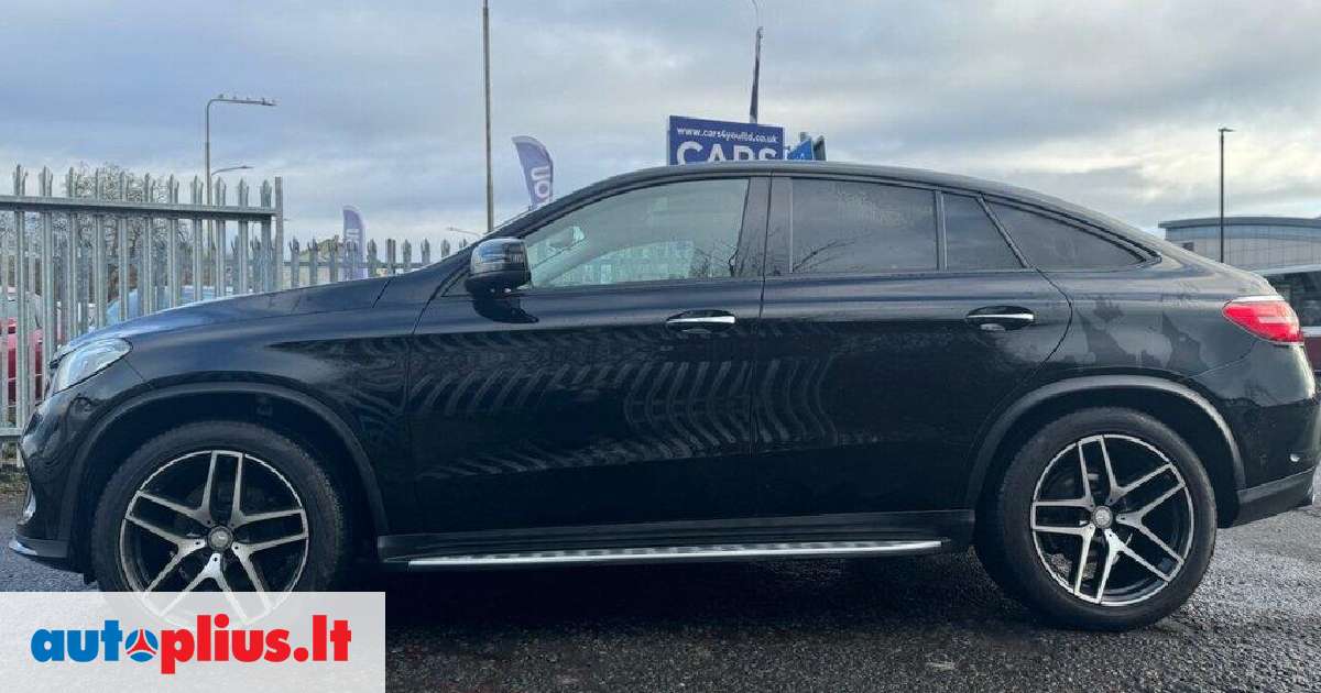 Mercedes Benz GLE Coupe 350 Parduodamas Dalimis Rida 49000myliu Amg