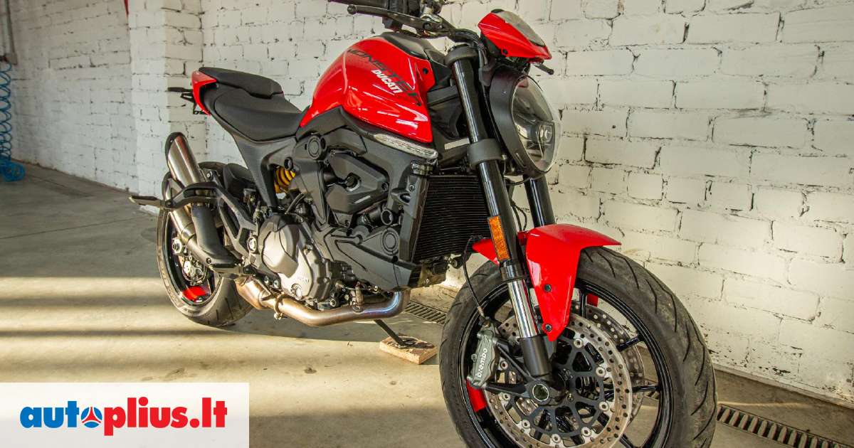 Ducati Monster Cc Street Klasikiniai M A