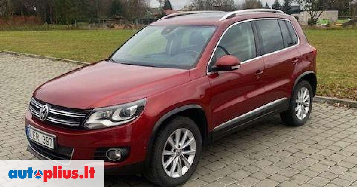 Volkswagen Tiguan L Visureigis Krosoveris M A