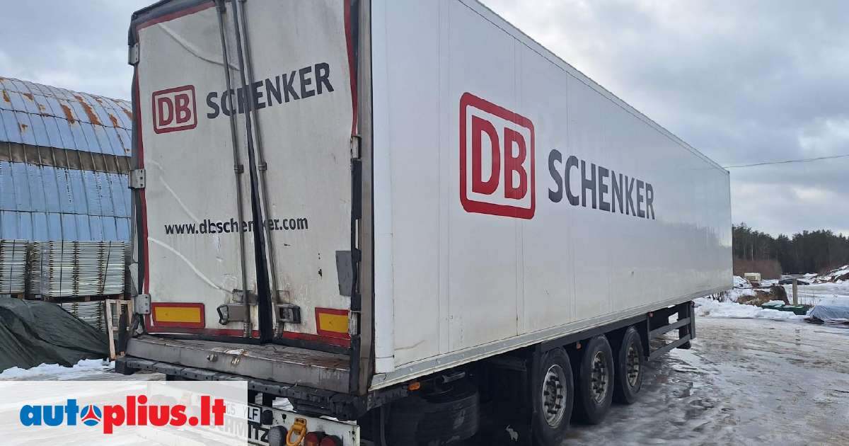 Schmitz Cargobull Sko L Fp C Aldytuvai M A