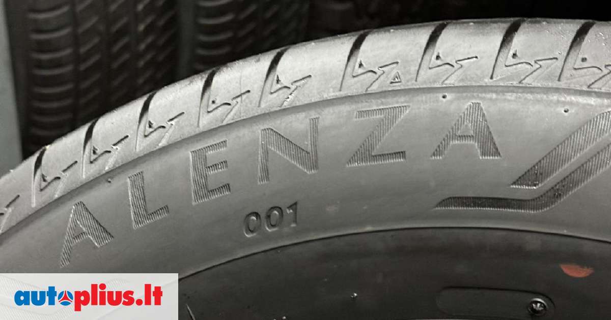 Bridgestone Alenza Vasarin S R A