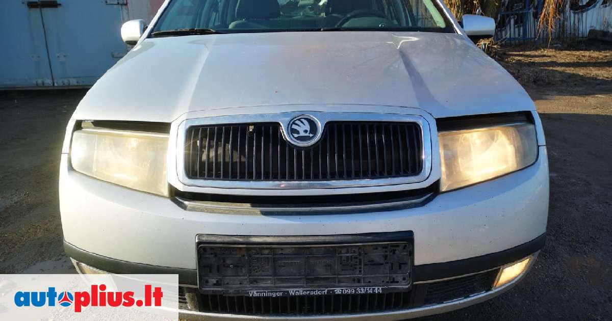 Skoda Fabia Dalimis 2024 10 26 Pigios Dalys Vilniuje 37068744056