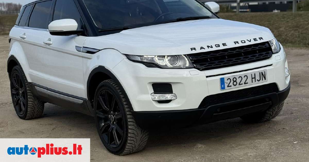 Land Rover Evoque 2 2 L Visureigis Krosoveris 2012 03 M A25331341