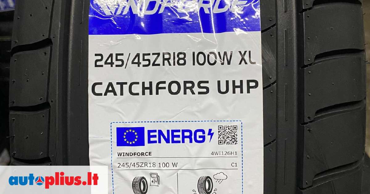 Windforce Catchfors Uhp Vasarin S R A