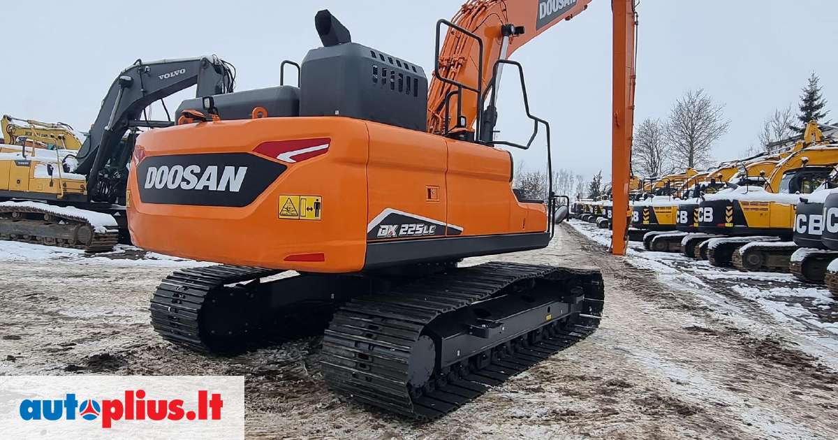 Doosan Dx Lc Ekskavatoriai M A