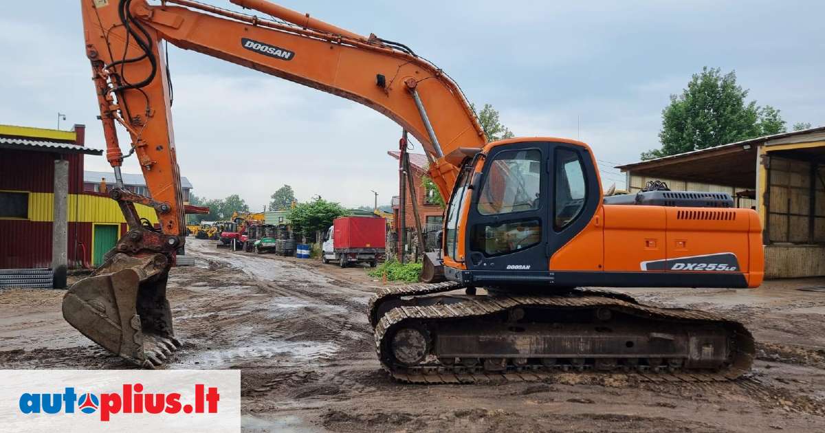 Doosan DX 255LC Ekskavatoriai 2008 M A25404459