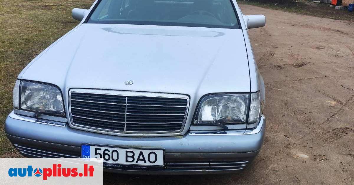 Mercedes Benz S350 Dalimis 1994 12 M A25426127