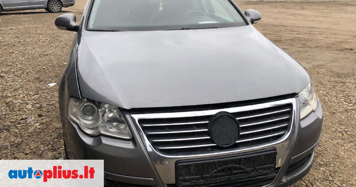 Volkswagen Passat Dalimis B6 Pasat 2 0l Tdi 103 Kw Bmp Dalimis 2007 12