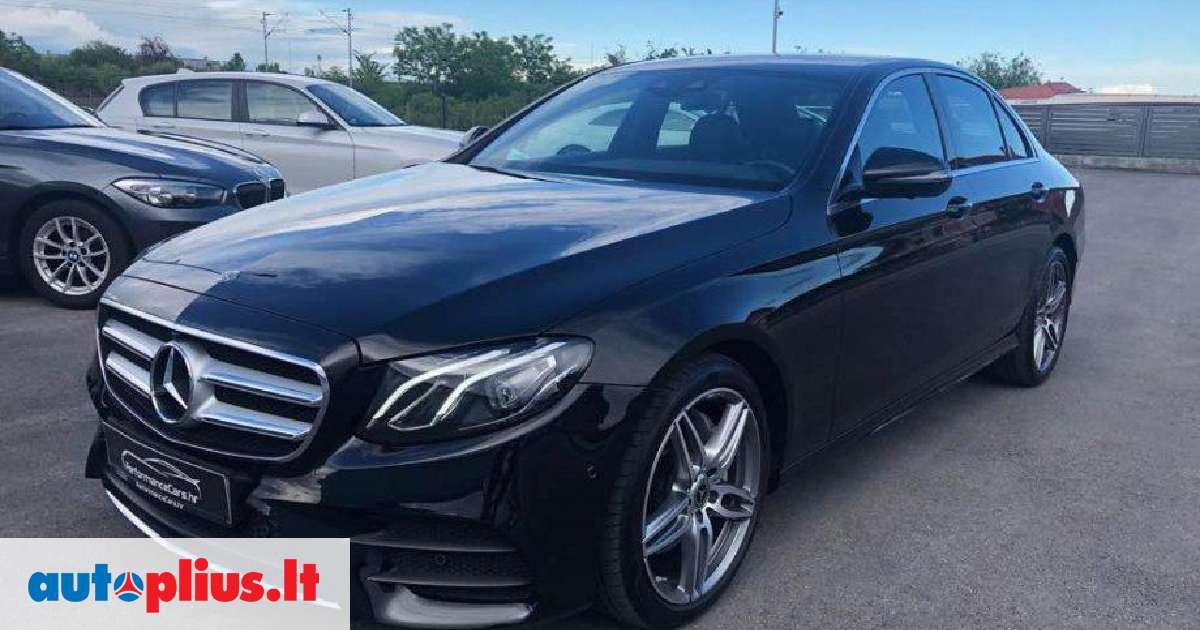 Mercedes Benz E350 Mercedes 213 Amg Paket Dalimis 2017 M A25531901