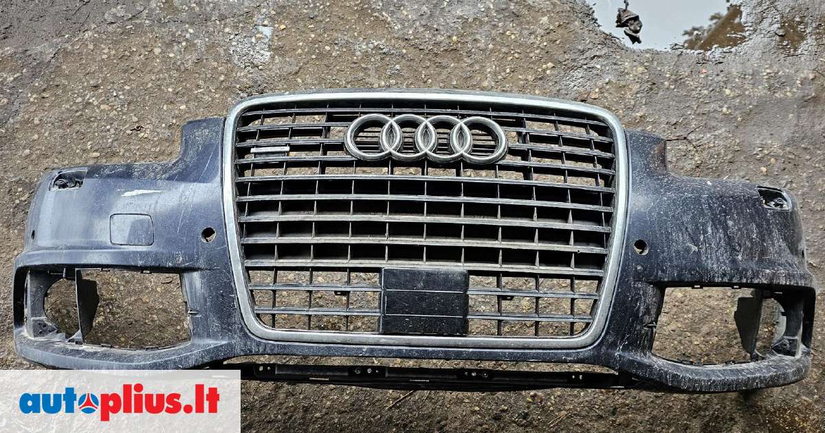 Audi A Bamperiai Ibintai Apdailos Grotel S M A