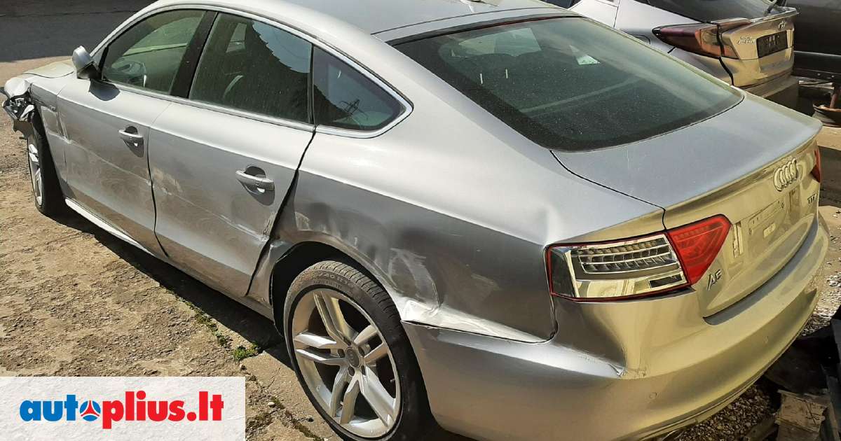 Audi A Sportback Tel Daugiau Nei