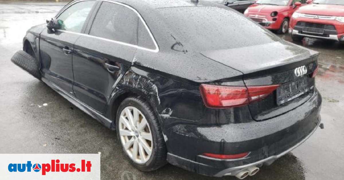 Audi A Audi A V Facelift Benzinas Quattro Dalimis Audi