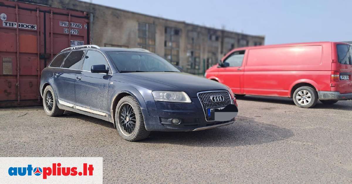 Audi A Allroad Dalimis Pradedamas Ardyti Auto M A