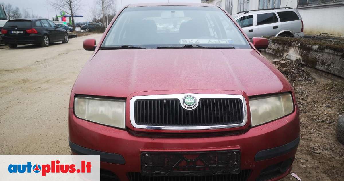 Skoda Fabia Dalimis 2024 9 08 Pigios Dalys Vilniuje 37068744056 Ardoma