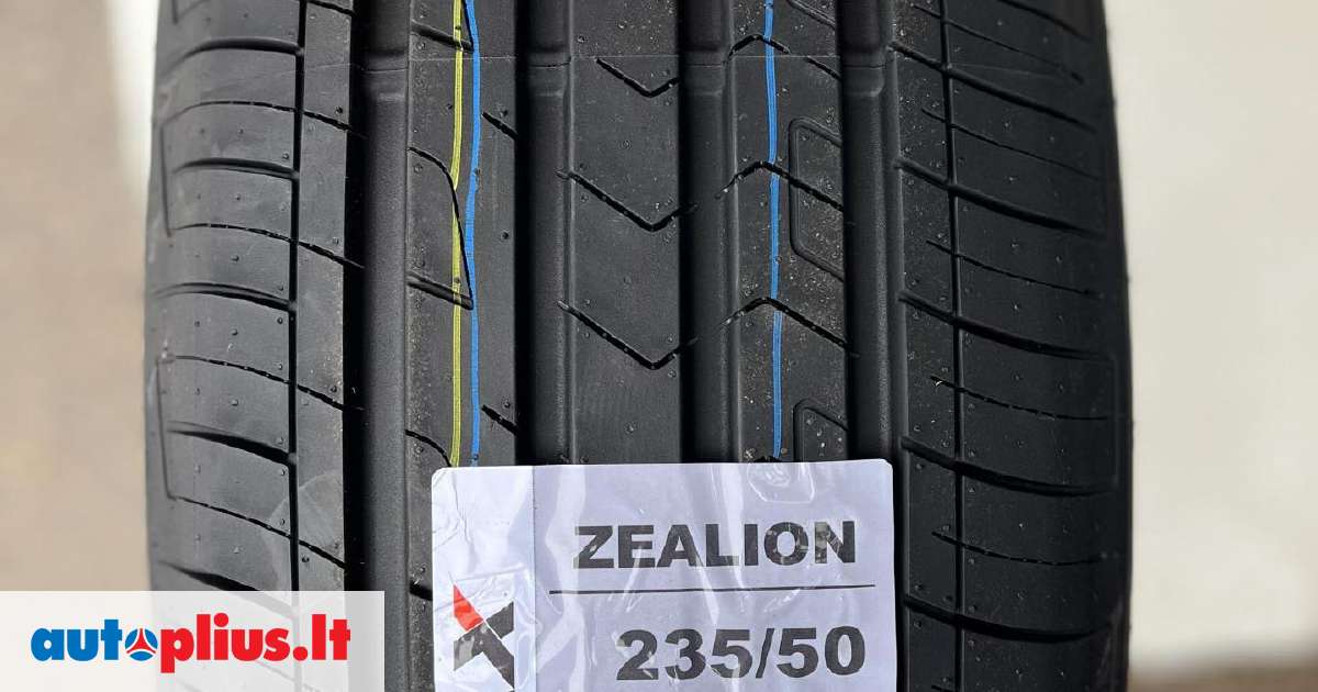 Kita ZMAX NEMOKAMAS SIUNTIMAS vasarinės 235 50 R19 A25713668