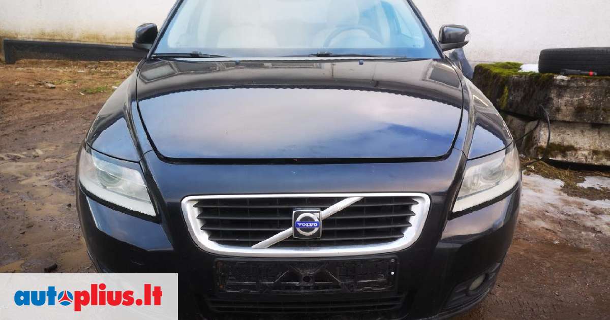 Volvo V Rezerves Da S Pigios Dalys Utenoje A