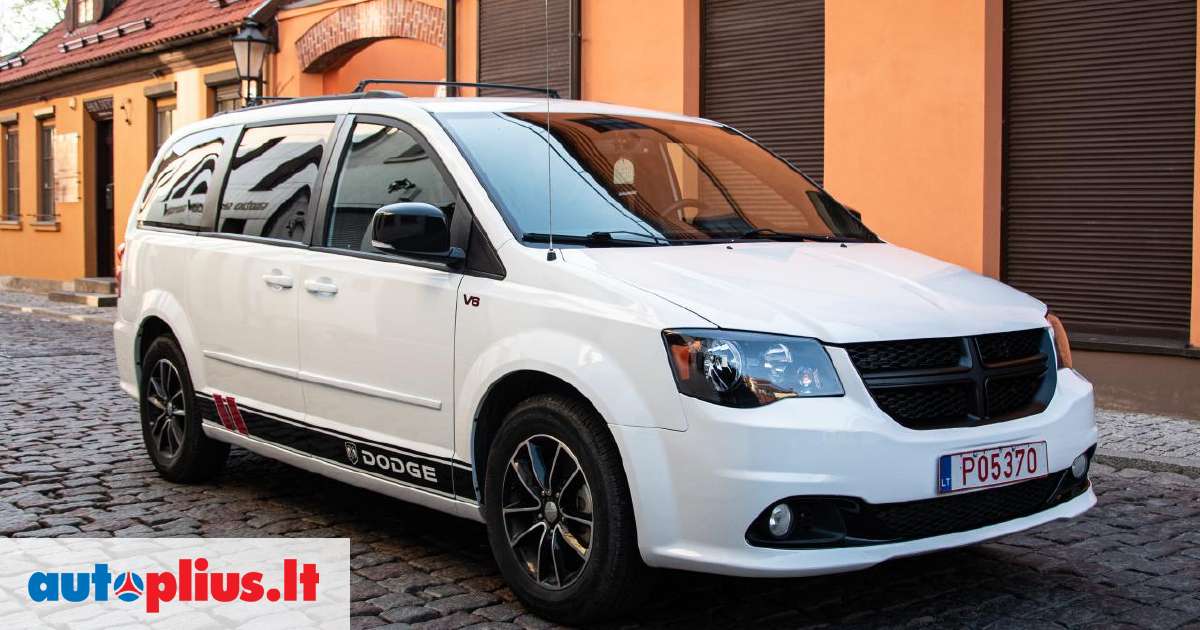 Dodge Grand Caravan 3 6 l vienatūris 2017 08 m A25783210