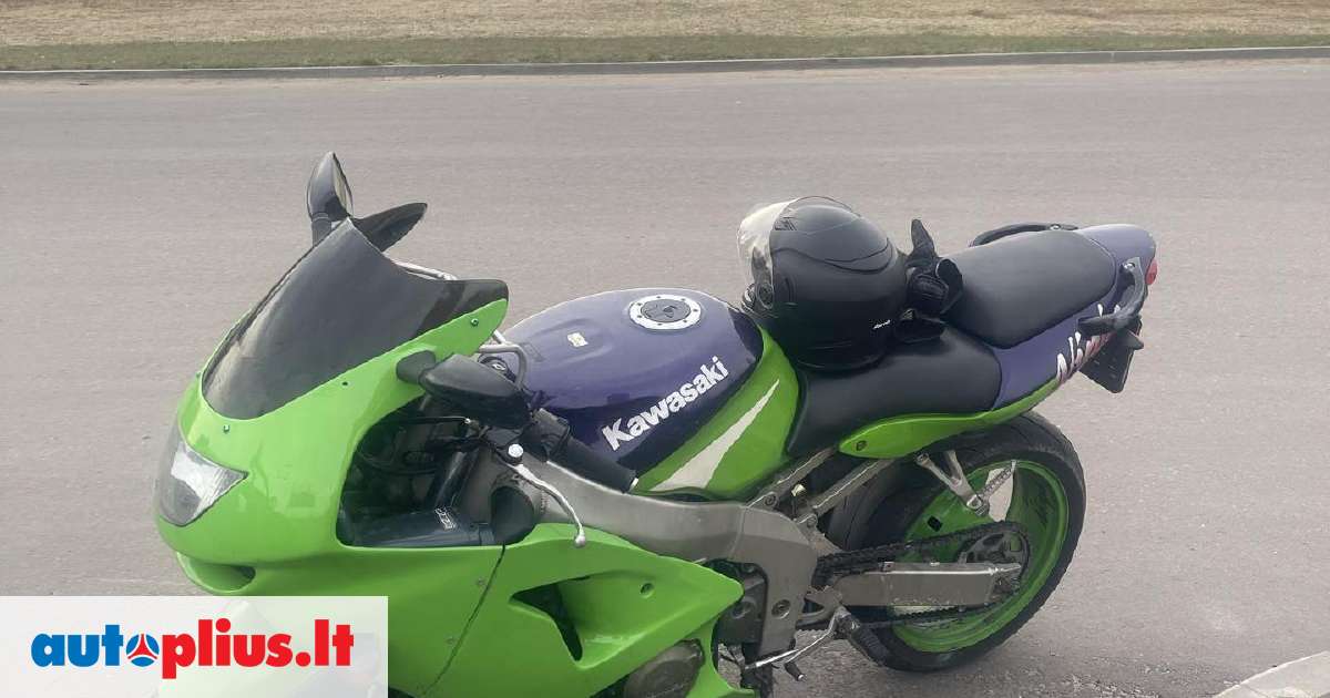 Kawasaki Zx Zx R Ninja Cc Sportiniai Superbikes M