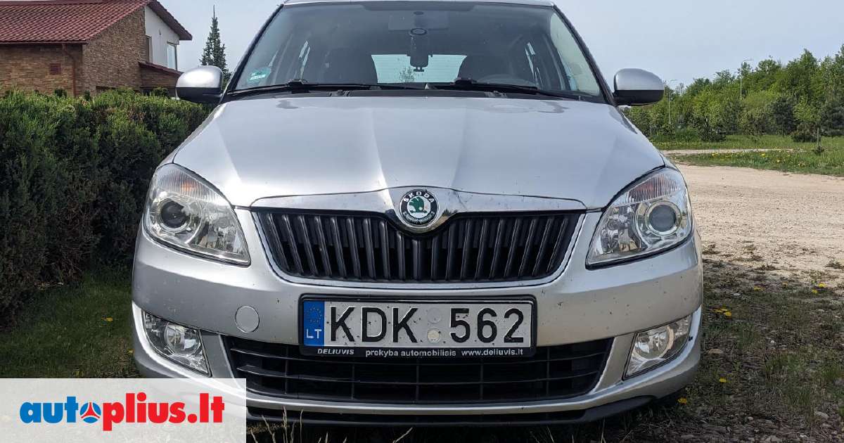 Skoda Fabia L Universalas M A