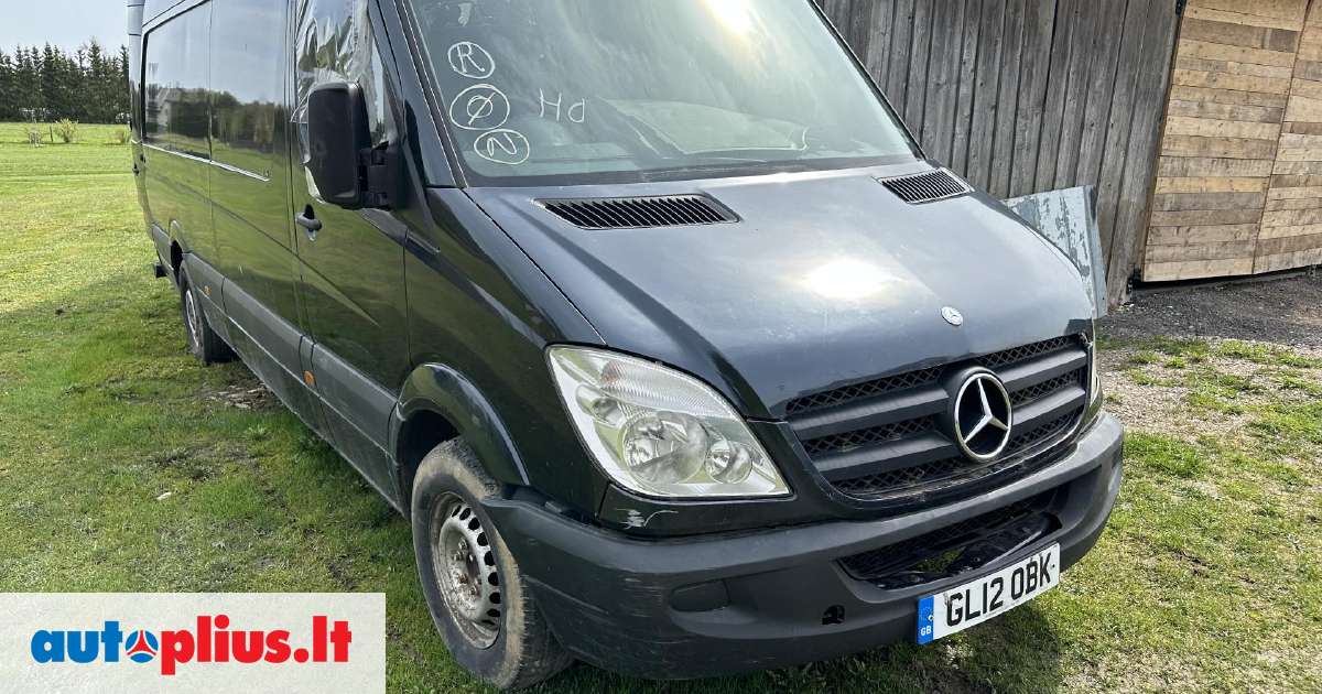 Mercedes Benz Sprinter Dalimis Variklis 651955 Tiltas 46 11 2013 07 M