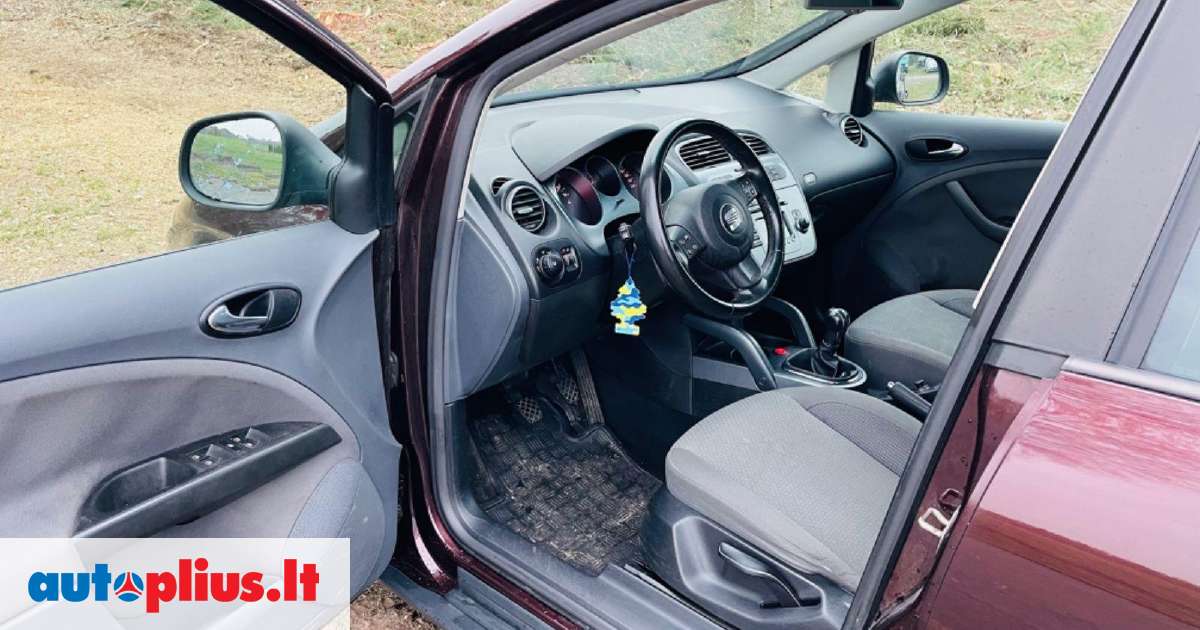 Seat Altea XL BKD BMM dalimis Visi miestai iki durų nemokamas