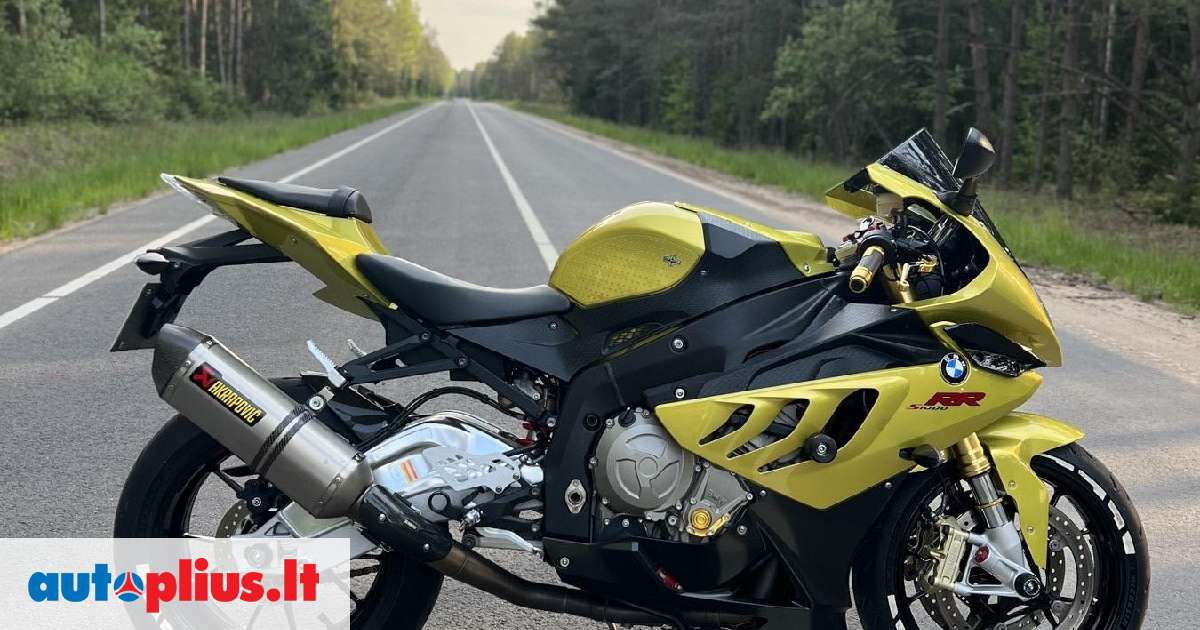 Bmw S Rr Cc Sportiniai Superbikes M A