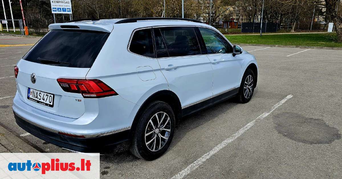 Volkswagen Tiguan Allspace L Visureigis Krosoveris M